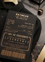RA7 LTD POLO SHIRT