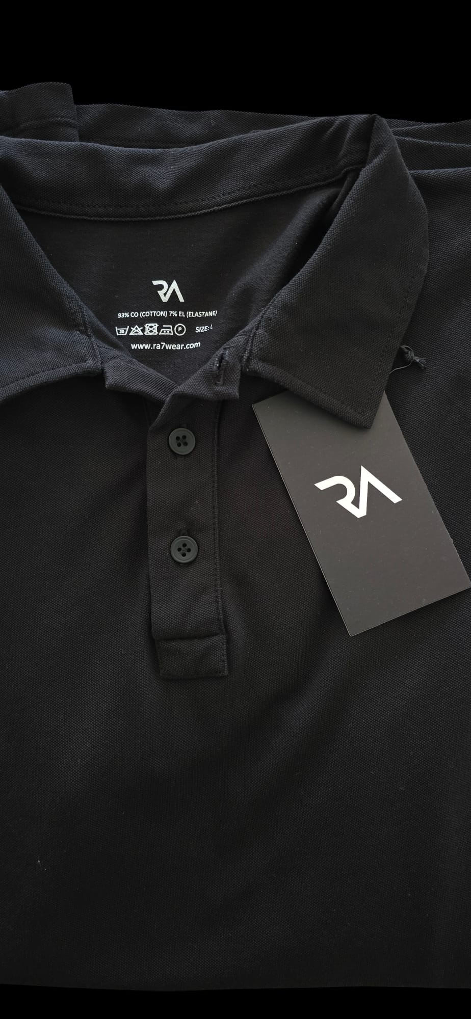ELEGANCE FIT POLO SHIRT - RA
