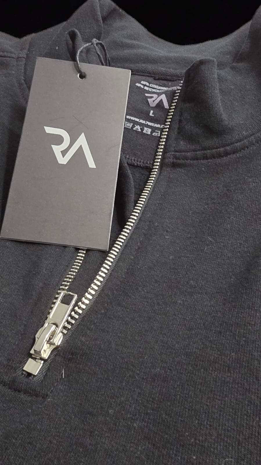 HALF-ZIP SWEATSHIRT - RA