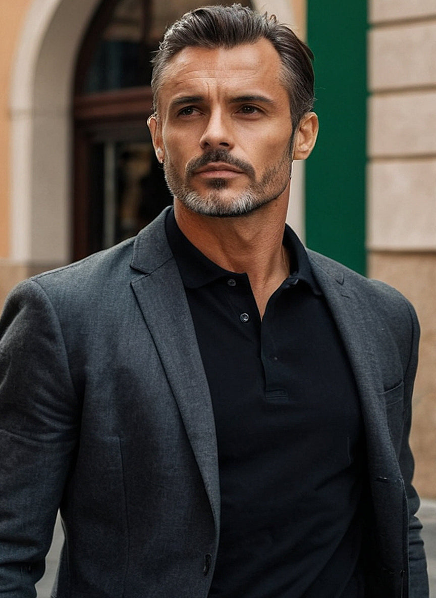 ELEGANCE FIT POLO SHIRT - RA