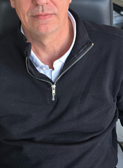 HALF-ZIP SWEATSHIRT