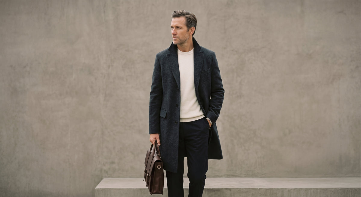 Elegant European lifestyle portrait