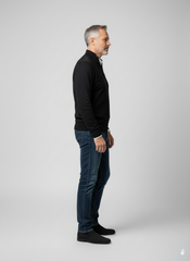 HALF-ZIP SWEATSHIRT