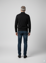 HALF-ZIP SWEATSHIRT
